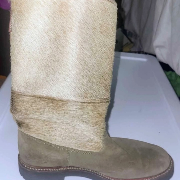 Penelope Chilvers Ponyhair Mid-Calf Jackson Moto Boots - Picture 5 of 9